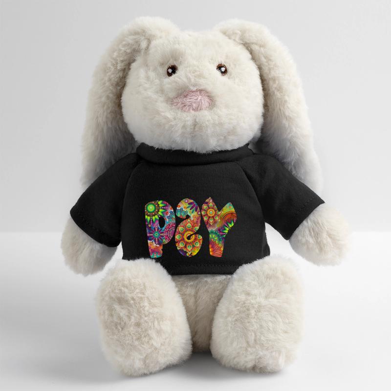 Psy Trance MiniFeet® RecycelHase® Creme