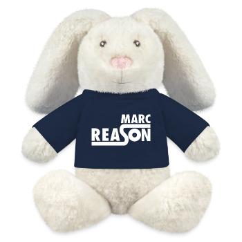 Marc Reason DJ - MiniFeet® RecycelHase® Bunny Cream - french navy - Front