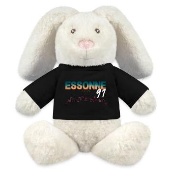 Essonne 91 - MiniFeet® RecycelHase® Creme - Schwarz - Vorne