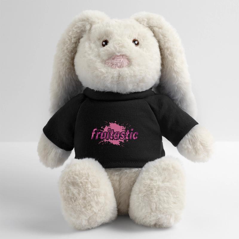 fruitastic claim fresh splash pink Lapin en peluche recyclé MiniFeet® Crème