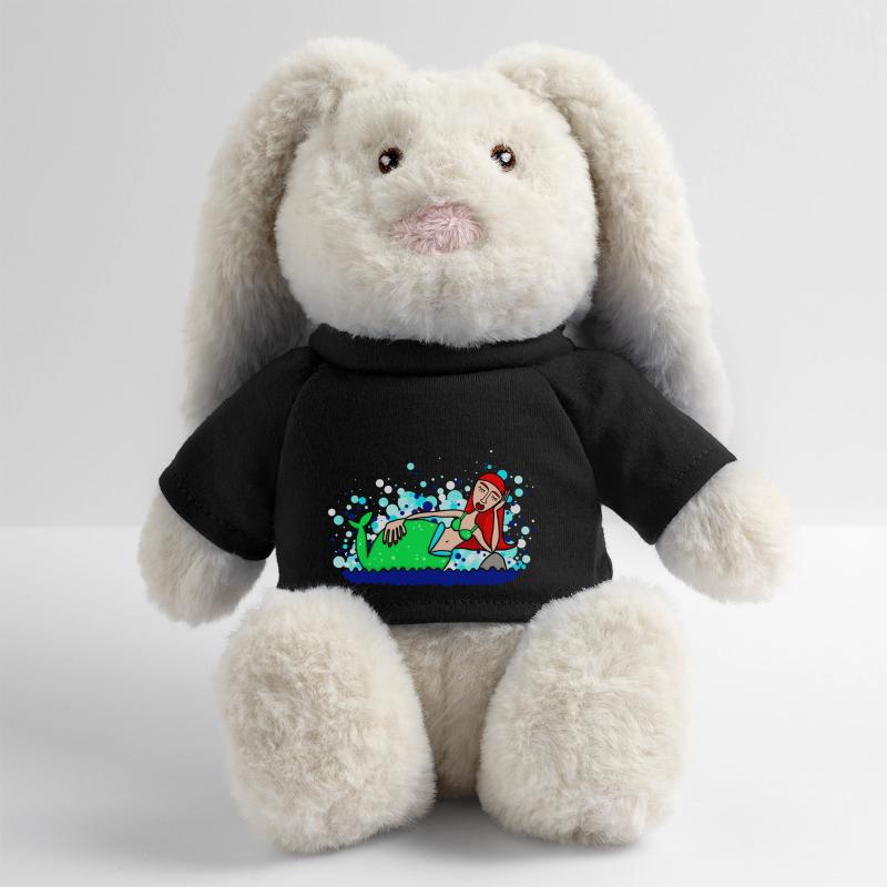 Mermaid MiniFeet® RecycelHase® Bunny Cream