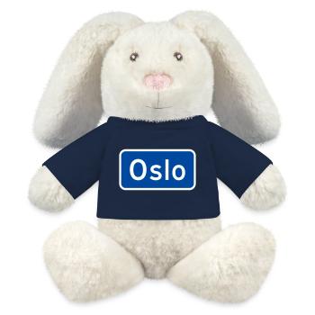 Oslo - MiniFeet® RecycelHase® Creme - French Navy - Vorne
