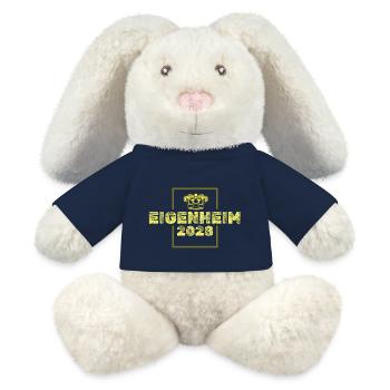 2028 - MiniFeet® RecycelHase® Bunny Cream - french navy - Front