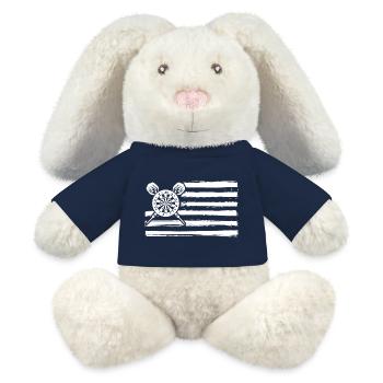 Darts player Darts - MiniFeet® RecycelHase® Bunny Cream - french navy - Front