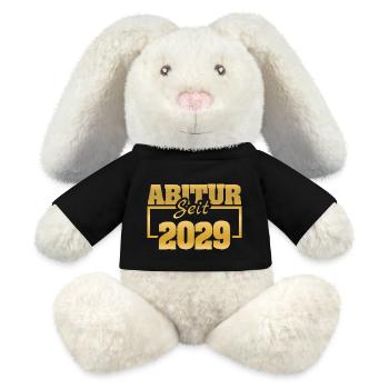 School free 2029 - MiniFeet® RecycelHase® Bunny Cream - black - Front