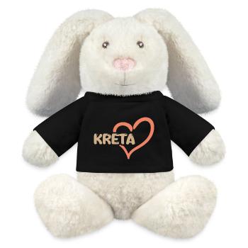 Crete - MiniFeet® RecycelHase® Bunny Cream - black - Front