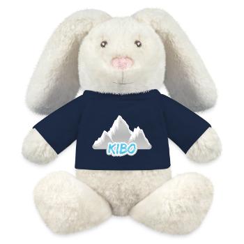 Mount Kibo - MiniFeet® RecycelHase® Bunny Cream - french navy - Front