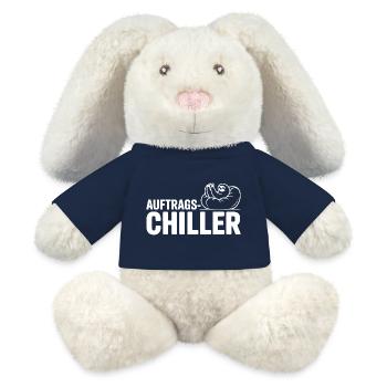 Order Chiller Order Chiller Office Sloth - MiniFeet® RecycelHase® Bunny Cream - french navy - Front