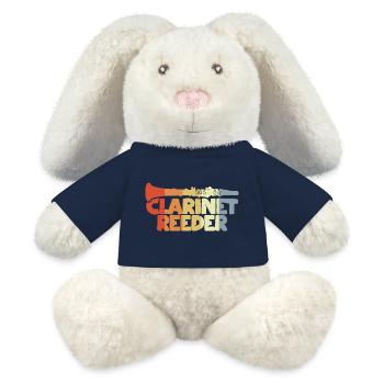 Clarinet reed - MiniFeet® RecycelHase® Bunny Cream - french navy - Front