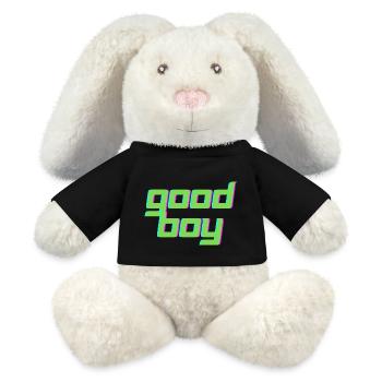 Good Boy - MiniFeet® RecycelHase® Creme - Schwarz - Vorne