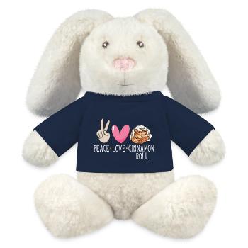 Cinnamon roll - MiniFeet® RecycelHase® Bunny Cream - french navy - Front