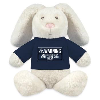 Goblin - MiniFeet® RecycelHase® Bunny Cream - french navy - Front