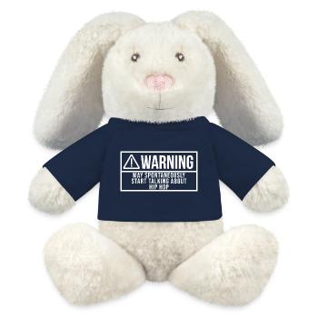 Hip Hop - MiniFeet® RecycelHase® Bunny Cream - french navy - Front