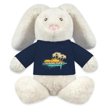 Guadeloupe - MiniFeet® RecycelHase® Creme - French Navy - Vorne