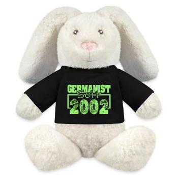 Studies 2002 - MiniFeet® RecycelHase® Bunny Cream - black - Front