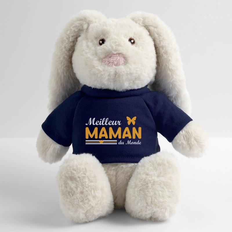 Beste Mutter der Welt MiniFeet® RecycelHase® Creme