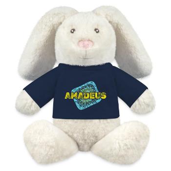 Leisure time Amadeus - MiniFeet® RecycelHase® Bunny Cream - french navy - Front