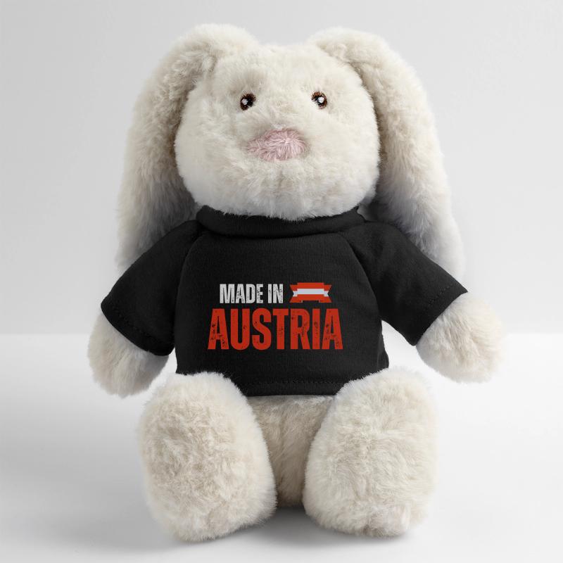 Made in Austria, Austrian pride MiniFeet® RecycelHase® Bunny Cream