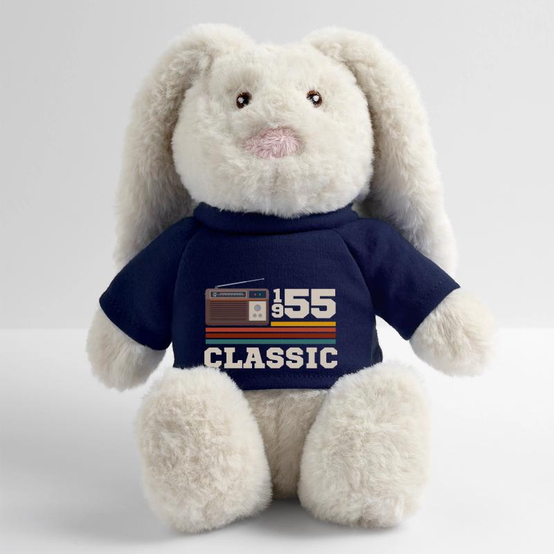 Anniversary 1955 retro classic MiniFeet® RecycelHase® Bunny Cream