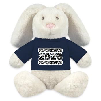 2028 2028 - MiniFeet® RecycelHase® Creme - French Navy - Vorne