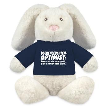 Deckenleuchten-Optimist - MiniFeet® RecycelHase® Creme - French Navy - Vorne
