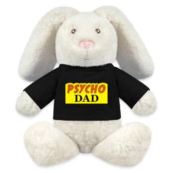 Psycho Dad - MiniFeet® RecycelHase® Creme - Schwarz - Vorne