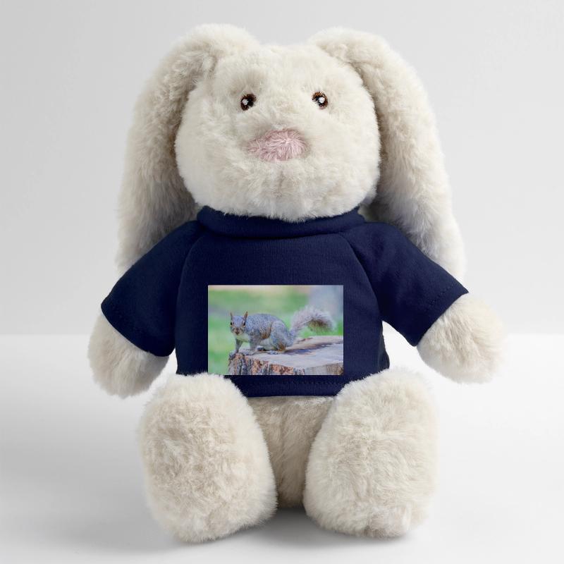 Grauhörnchen Sciurus carolinensis MiniFeet® RecycelHase® Creme