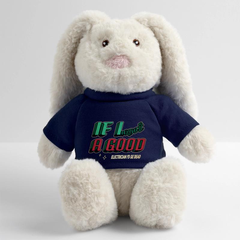 home electrical joke birthday present idea MiniFeet® RecycelHase® Bunny Cream