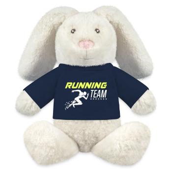 Running Team 1 - MiniFeet® RecycelHase® Bunny Cream - french navy - Front
