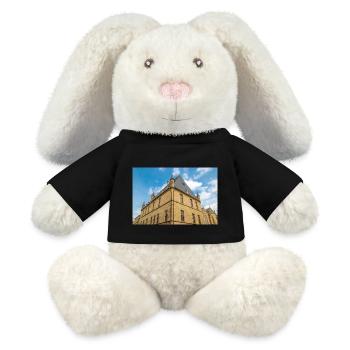 Archiepiscopal Vicariate General in Osnabrück - MiniFeet® RecycelHase® Bunny Cream - black - Front