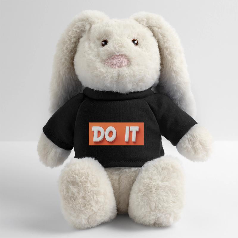 DO IT! Customizable MiniFeet® RecycelHase® Bunny Cream