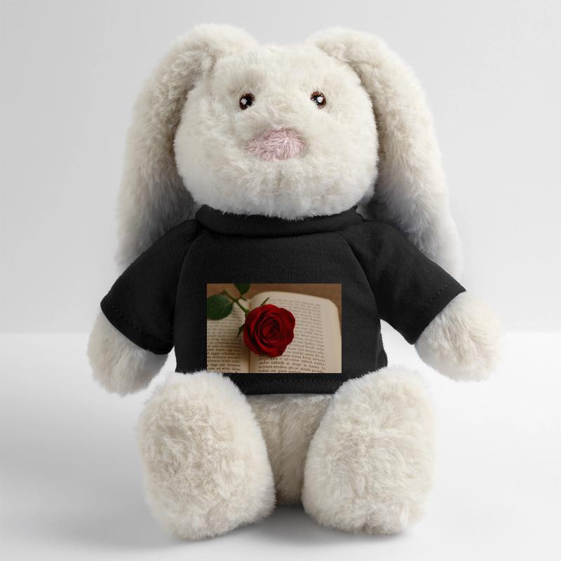 Buch und Rose MiniFeet® RecycelHase® Creme