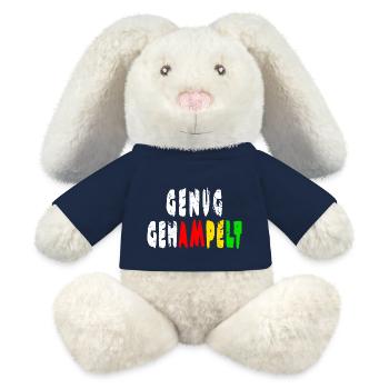 Hampel Ampel Protest - MiniFeet® RecycelHase® Creme - French Navy - Vorne