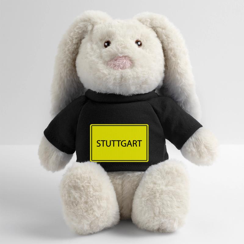 ortsschild stuttgart MiniFeet® RecycelHase® Creme
