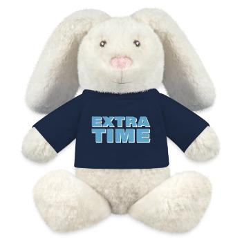 EXTRA TIME - MiniFeet® RecycelHase® Creme - French Navy - Vorne