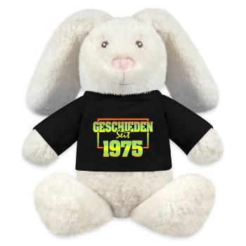 1975 - MiniFeet® RecycelHase® Bunny Cream - black - Front