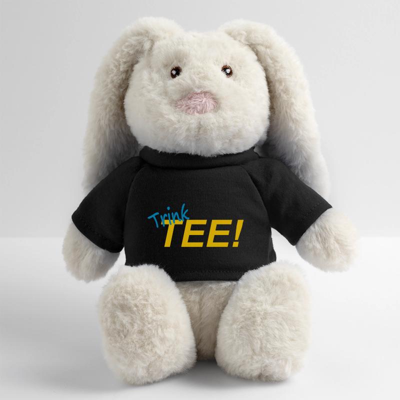TRINK TEE! MiniFeet® RecycelHase® Creme