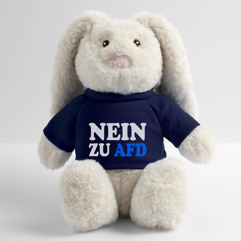 No to afd MiniFeet® RecycelHase® Bunny Cream