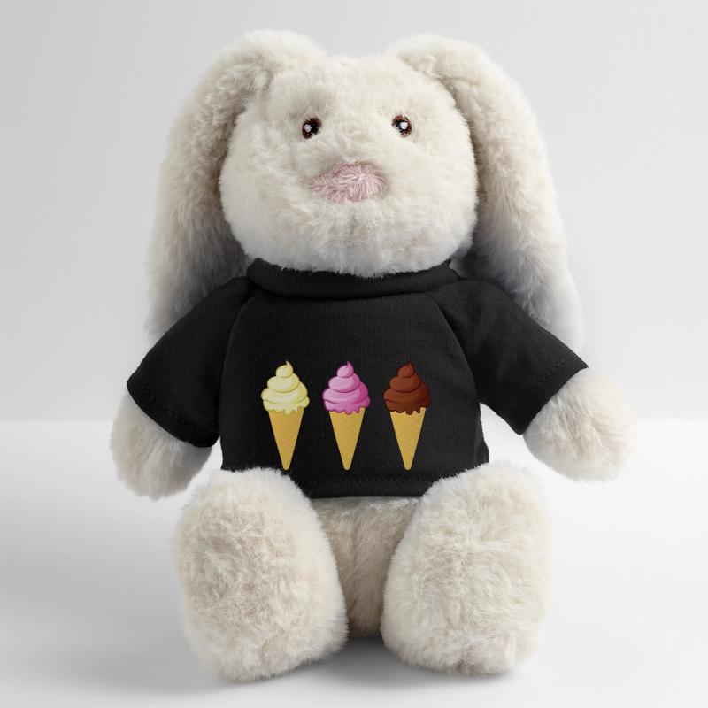 Eis Waffel Kostüme Eiscreme Eiskugel Waffeleis MiniFeet® RecycelHase® Creme
