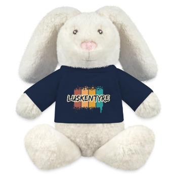 Gift for Luskentyre - MiniFeet® RecycelHase® Bunny Cream - french navy - Front