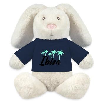 ibiza - MiniFeet® RecycelHase® Creme - French Navy - Vorne