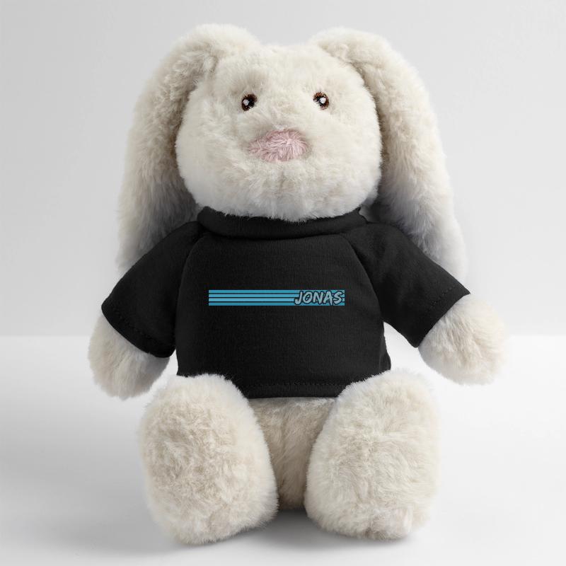 Style Jonas Lapin en peluche recyclé MiniFeet® Crème
