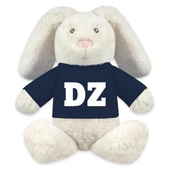 Dz - MiniFeet® RecycelHase® Creme - French Navy - Vorne