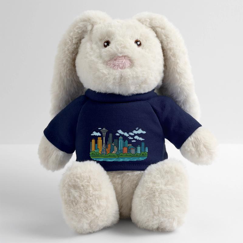 Seattle City MiniFeet® RecycelHase® Bunny Cream