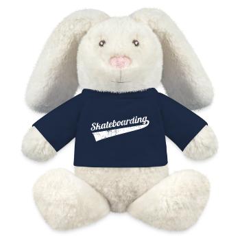 Fun Skateboarding - MiniFeet® RecycelHase® Bunny Cream - french navy - Front