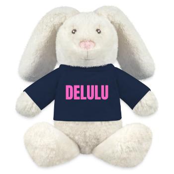 DELULU - MiniFeet® RecycelHase® Creme - French Navy - Vorne