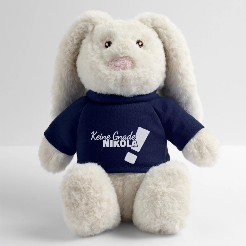 Geschenk für Nikola MiniFeet® RecycelHase® Creme