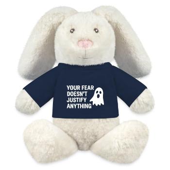Your Fear - MiniFeet® RecycelHase® Bunny Cream - french navy - Front
