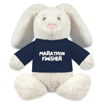 marathon finisher - MiniFeet® RecycelHase® Bunny Cream - french navy - Front