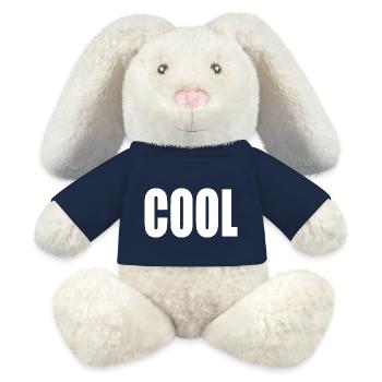 Cool - MiniFeet® RecycelHase® Creme - French Navy - Vorne
